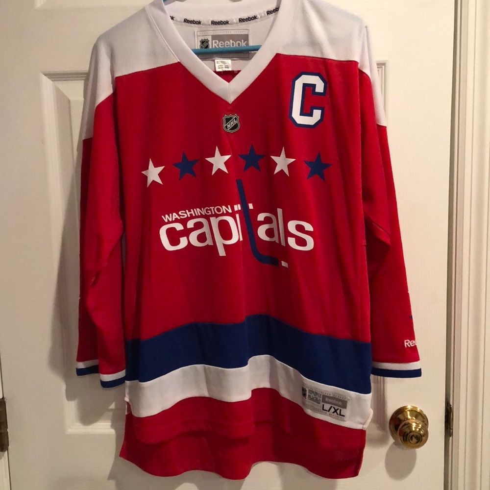Reebok NHL Washington Capitals Jersey